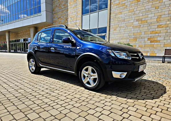 dacia kujawsko-pomorskie Dacia Sandero Stepway cena 32900 przebieg: 85000, rok produkcji 2016 z Częstochowa